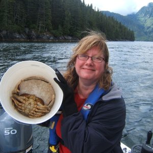 Media 'First Crab-While jigging!' in album 'Bishop Bay'