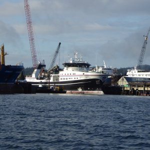 Americas Finest. Its worth a Google if you havent heard about the Jones Act fiasco with the construction of this new fishing/ processing boat.