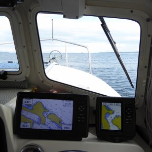 Looking at Boundary Pass from Johns Pass