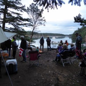 Potluck Saturday night
