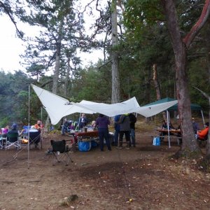 Potluck Saturday night