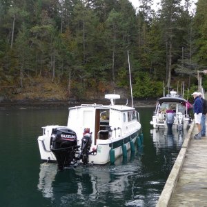 Media 'TyBoo departing Sunday morning' in album 'Friday night in Anacortes. When a 32 Nordic is the little boat at the dock'
