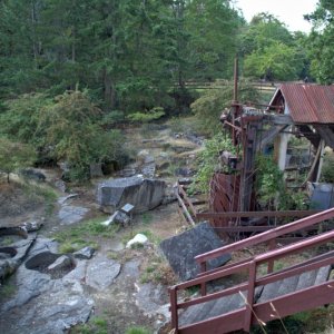 Puplstone quarry on Newcastle Island