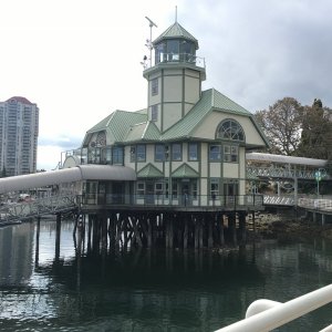 Media 'Nanaimo waterfront' in album 'Crossing Boundary Pass into Canadian waters August 18, after the Bellingham CBGT'