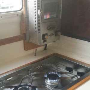 Media 'Cooking (and heating) with gas' in album 'Solar Generator Input Outputs'