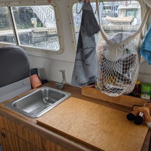 Day 1 Galley