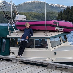 Ryan At Dock