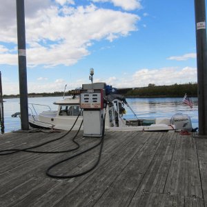 Umatilla Marina Fuel Dock