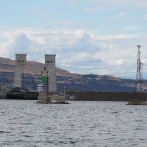 John Day Dam - Approaching -  2