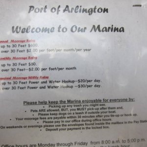 Port_Arlington_Moorage Rates