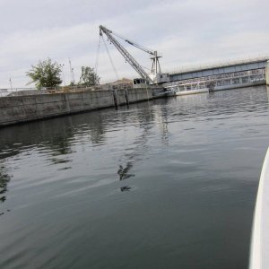 The Dalles Lock