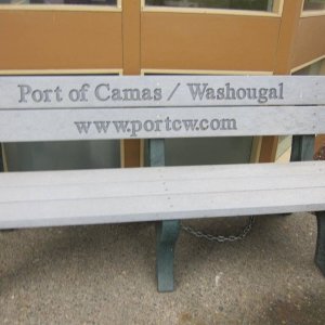 Port Camas - Sign