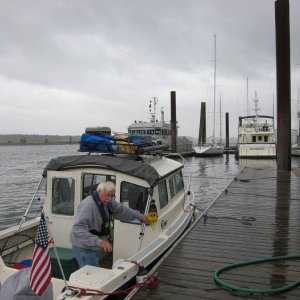 St. Helens Marina Fueling