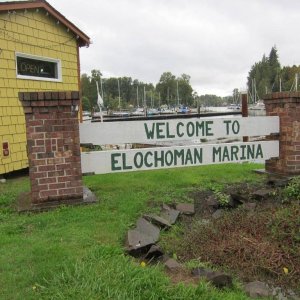 Elochman Marina Sign