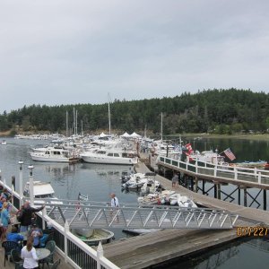 Life is good on a boat
