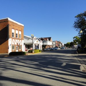 Beautiful Downtown Guttenberg