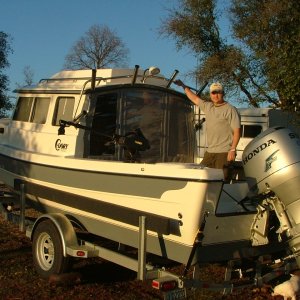 Cannon Electric Downrigger.