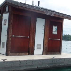 The \"SS Relief\" on Lake Shasta.