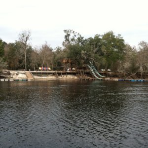 River playground