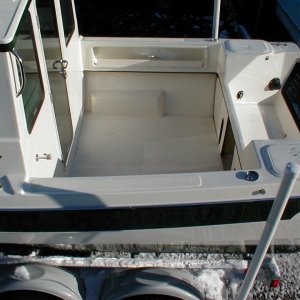 Aft cockpit