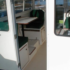 New interior inside, port
