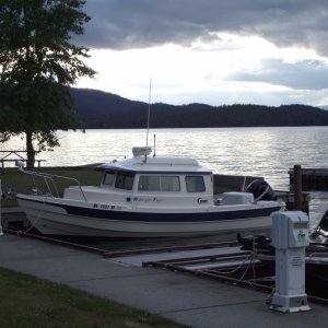 Finley Point State Park on Flathead Lake Montana