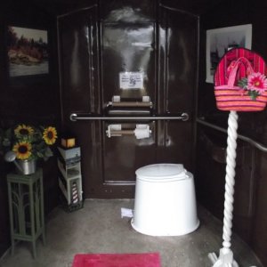 Turn Point Light Station Privvy