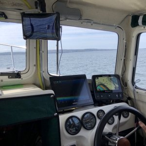 Helm View with new MFD upgrade