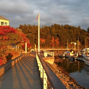Anacortes Cap Sante Boat Haven October 2011
