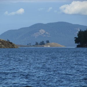San Juan Island Near Roche Harbor