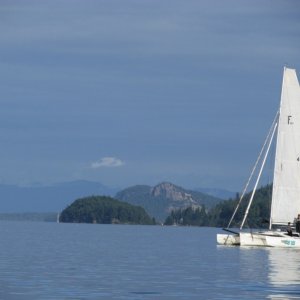 San Juan Islands - What a Beautiful Cruising Ground!!!!   We're envious of those who can enjoy it year round