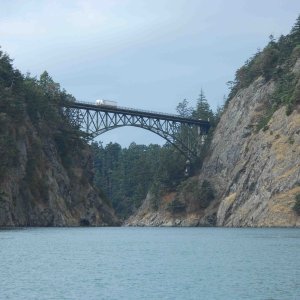 Media 'Deception Pass Bridge' in album 'We spotted ORCA whales off of San Juan Island (Picture was taken from over 300 yards away)'