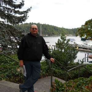 Media 'Friday Harbor - San Juan Island' in album 'We spotted ORCA whales off of San Juan Island (Picture was taken from over 300 yards away)'