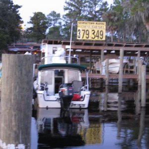 Georgetown Marina 
Just North of Lake George