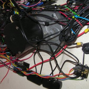 Media 'Main Drive Unit Behind the Helm' in album 'Simrad Bezel in Place'