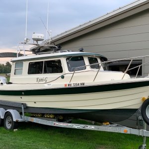 Buying the boat in Bellingham, WA