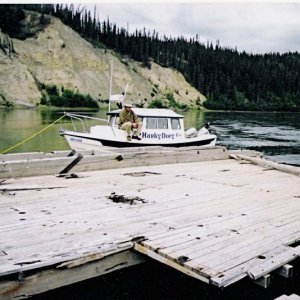 2003 (Hunkydory) Yukon River-Klondike 1 wreck