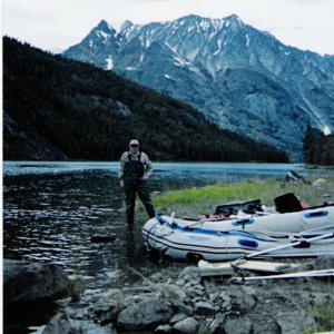 (Hunkydory) Atlin Lake