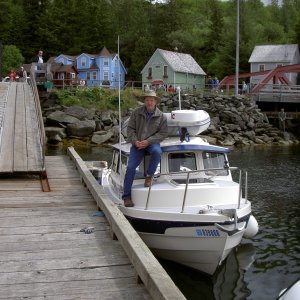 (Hunkydory) Ketchican, Alaska-clearing customs