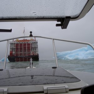 (Hunkydory) Following Empress Of The North to Laconte Glacier