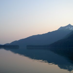 (Hunkydory) looking toward salt water lake exit