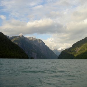 (Hunkydory) Misty Fyords-inlet to Rubyard Bay