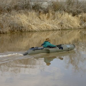 Mokai on Bear River, Wy