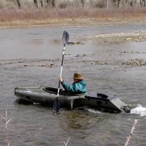 Media 'shallow water Green River, Wyoming' in album '2004 (Hunkydory) Jay-Red Bluff Bay'