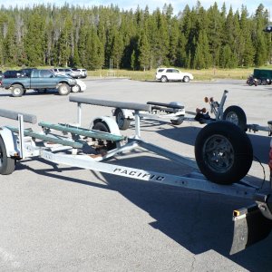 Media 'Pacific Trailer that goes with the 1993 C-Dory 16' in album '1993 Cruiser - Sold 9/06/2010. 
We Bought a 22 Cruiser!'