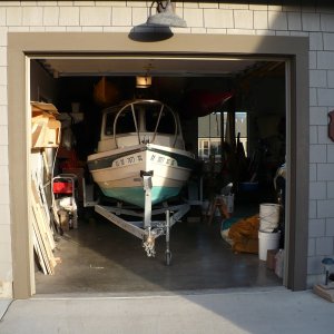 CD 16s fit in most garages