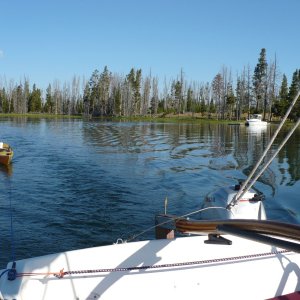 Yellowstone Eagle Bay - Heading home
