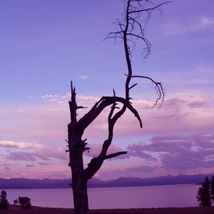 Media 'Yellowstone Sunset' in album '1993 Cruiser - Sold 9/06/2010. 
We Bought a 22 Cruiser!'