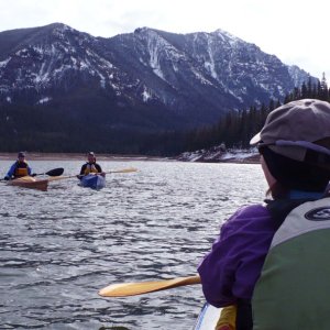Oct 3rd, Hyalite Lake MT