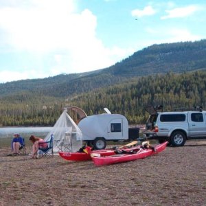 Hebgan Lake MT